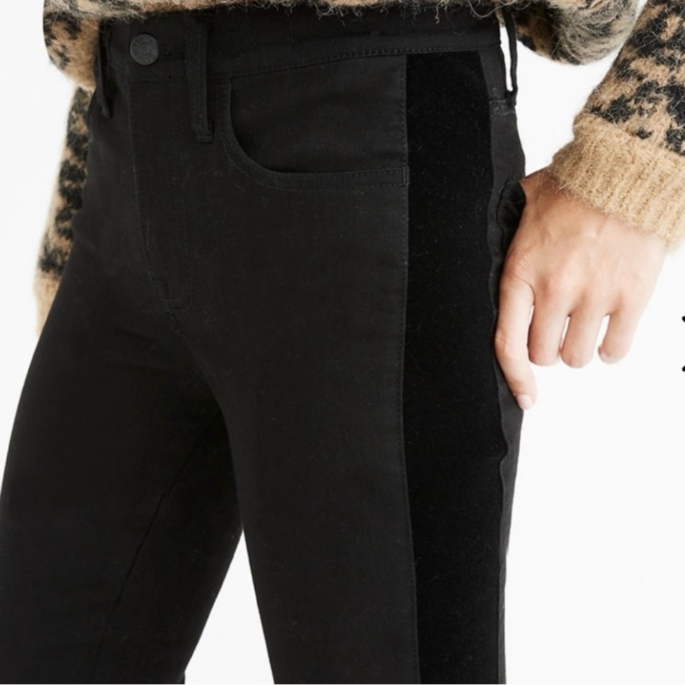 Madewell women  Skinny Black Jeans size 32